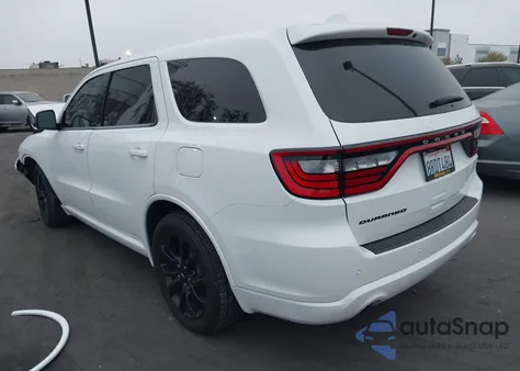 2020 Dodge Durango Sxt Plus Rwd from USA, damaged, VIN 1C4RDHAG9LC223422